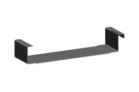 Commercial SS metal roofing panel profile
