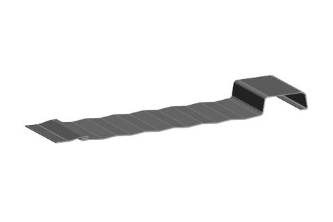 Premier Board & Batten metal roofing panel profile