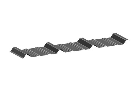 Regent metal roofing panel profile