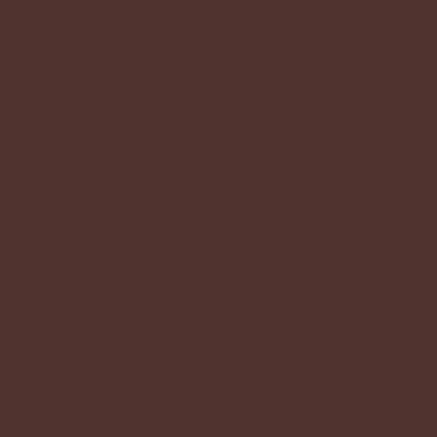 Brown Metal Roofing color swatch