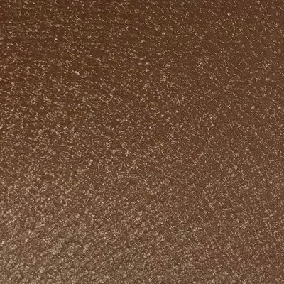 Textured Cocoa Brown Metal Roofing color swatch