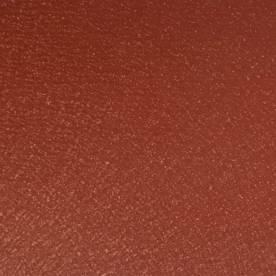 Textured Red Metal Roofing color swatch