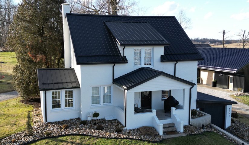 Are Metal Roofs Noisy When It Rains?