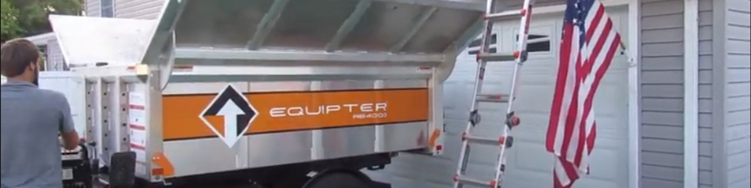 We Use Equipter Technology to Protect Your Home
