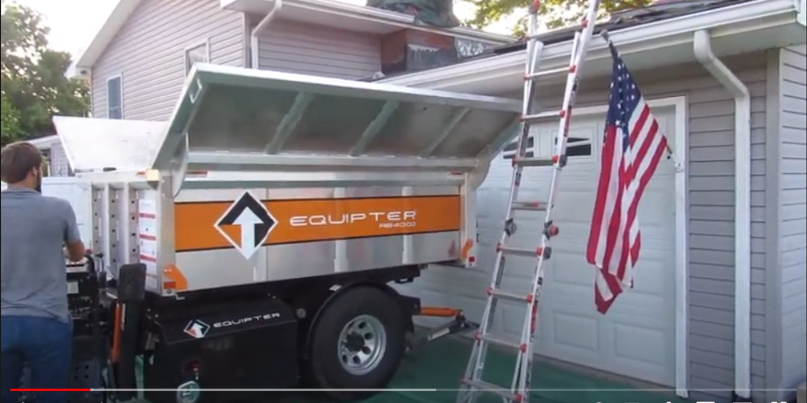 We Use Equipter Technology to Protect Your Home