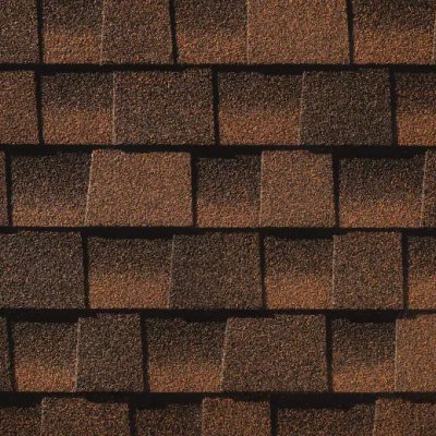 Hickory Shingle Roofing color swatch