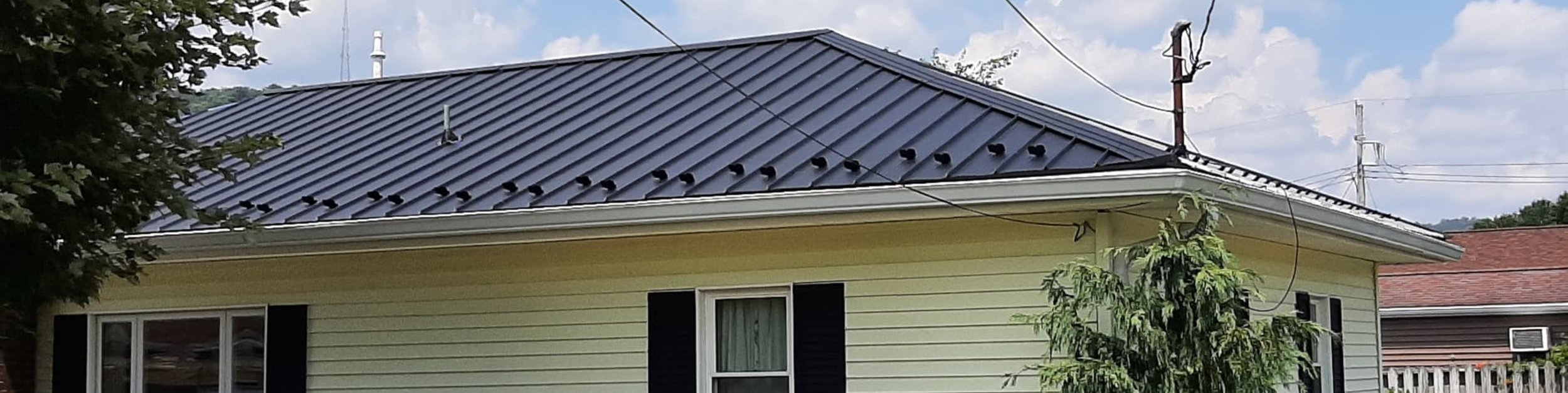 metal roofing gives your roof more endurance