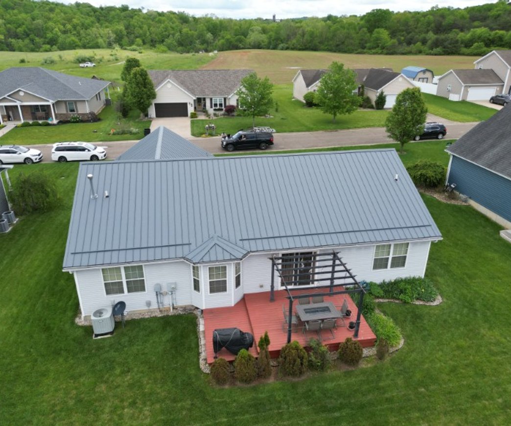 Roof Replacement completed by Platinum Home Exteriors, an Amish roofing company in Holmes County, Ohio