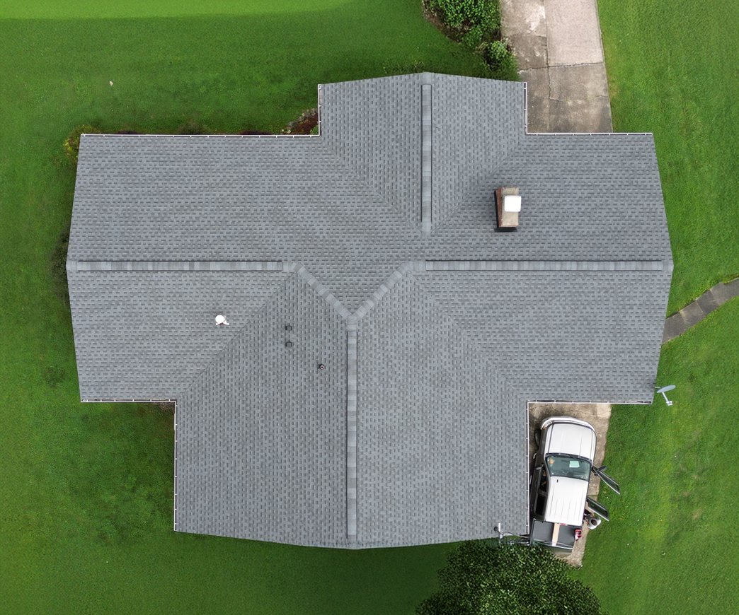 Shingle Roofing completed by Platinum Home Exteriors, an Amish roofing company in Holmes County, Ohio