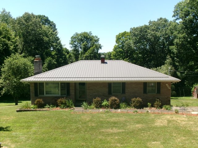 Metal roofing project completed by Platinum Home Exteriors in Ohio, West Virginia & Pennsylvania (1)