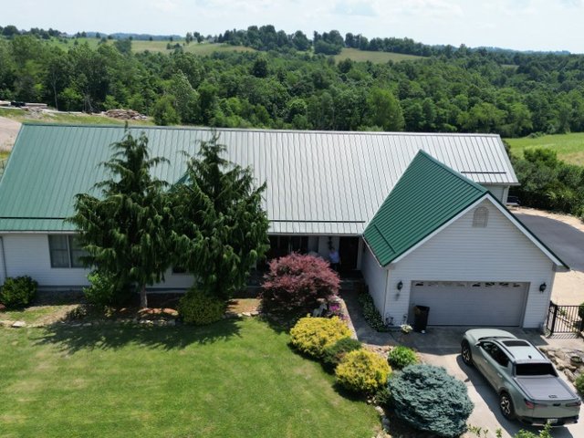 Metal roofing project completed by Platinum Home Exteriors in Ohio, West Virginia & Pennsylvania (11)