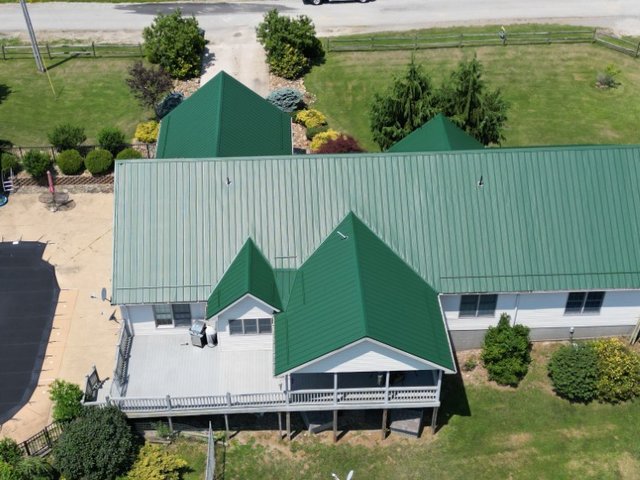 Metal roofing project completed by Platinum Home Exteriors in Ohio, West Virginia & Pennsylvania (12)