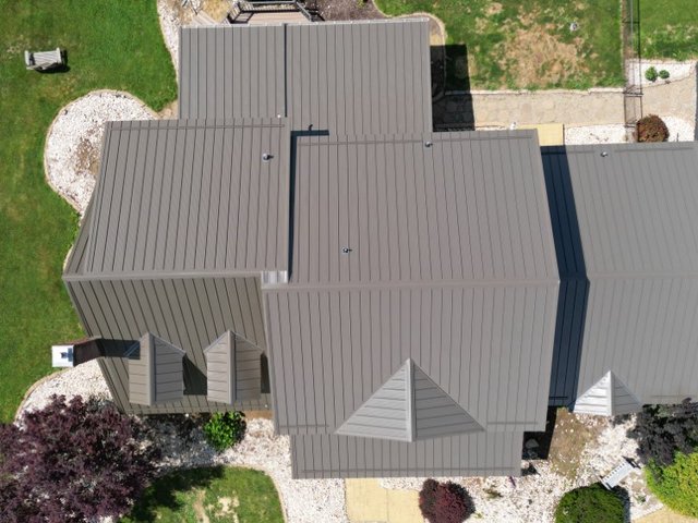 Metal roofing project completed by Platinum Home Exteriors in Ohio, West Virginia & Pennsylvania (13)