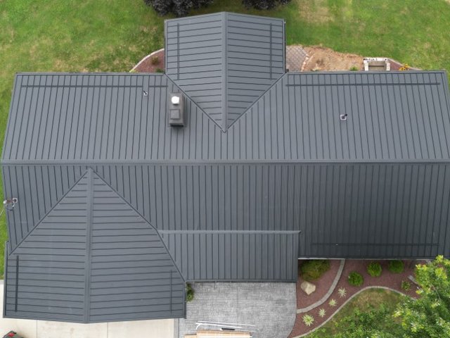 Metal roofing project completed by Platinum Home Exteriors in Ohio, West Virginia & Pennsylvania (15)