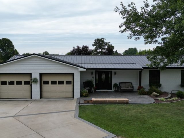 Metal roofing project completed by Platinum Home Exteriors in Ohio, West Virginia & Pennsylvania (17)