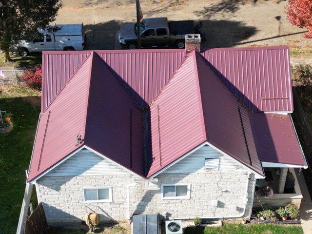 Metal roofing project completed by Platinum Home Exteriors in Ohio, West Virginia & Pennsylvania (18)