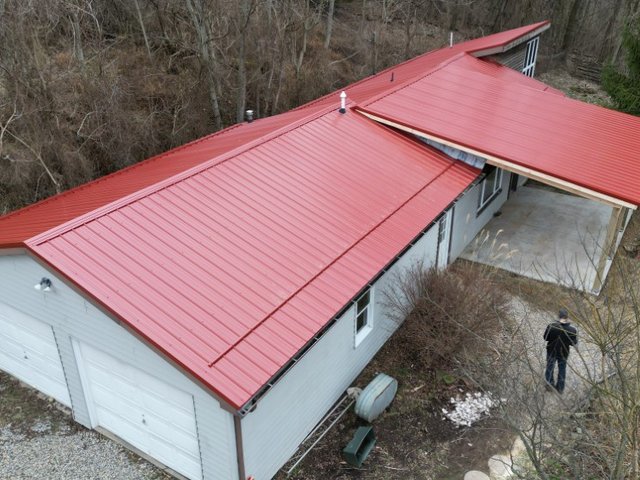 Metal roofing project completed by Platinum Home Exteriors in Ohio, West Virginia & Pennsylvania (19)