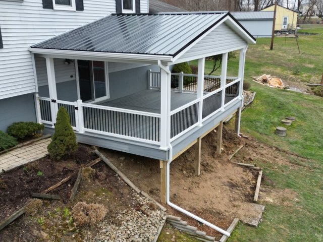 Metal roofing project completed by Platinum Home Exteriors in Ohio, West Virginia & Pennsylvania (2)