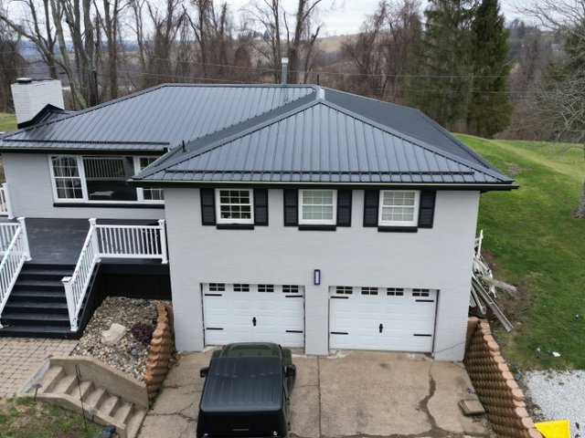 Metal roofing project completed by Platinum Home Exteriors in Ohio, West Virginia & Pennsylvania (20)