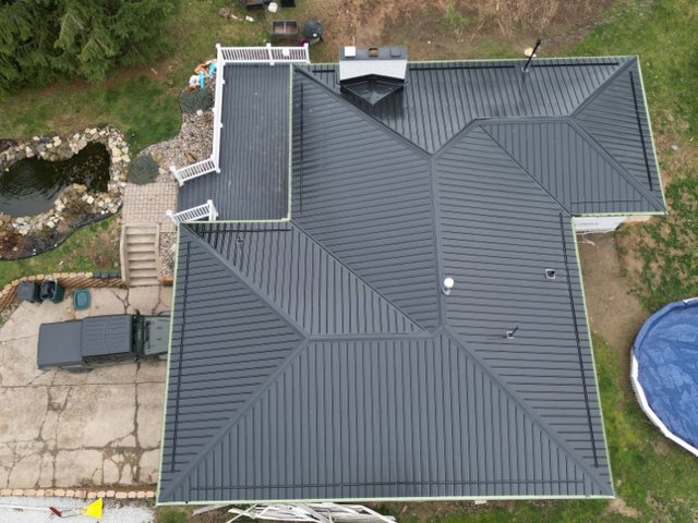 Metal roofing project completed by Platinum Home Exteriors in Ohio, West Virginia & Pennsylvania (21)