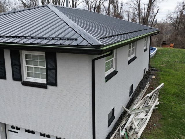 Metal roofing project completed by Platinum Home Exteriors in Ohio, West Virginia & Pennsylvania (22)