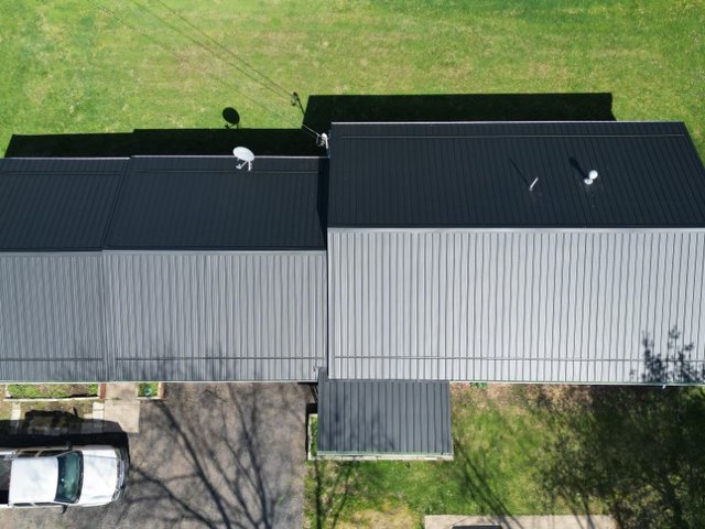 Metal roofing project completed by Platinum Home Exteriors