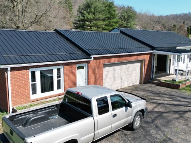 Metal roofing project completed by Platinum Home Exteriors in Ohio, West Virginia & Pennsylvania (25)