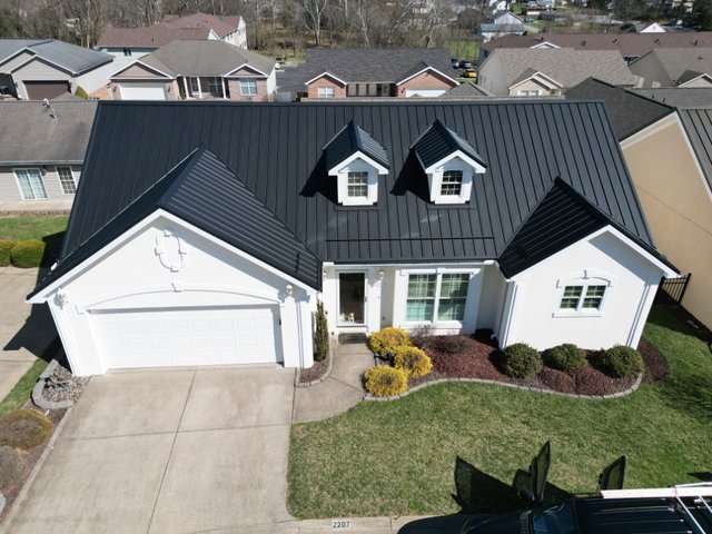 Metal roofing project completed by Platinum Home Exteriors in Ohio, West Virginia & Pennsylvania (27)