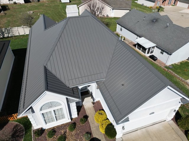 Metal roofing project completed by Platinum Home Exteriors in Ohio, West Virginia & Pennsylvania (29)