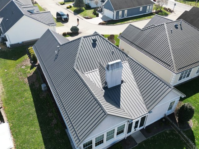 Metal roofing project completed by Platinum Home Exteriors in Ohio, West Virginia & Pennsylvania (30)