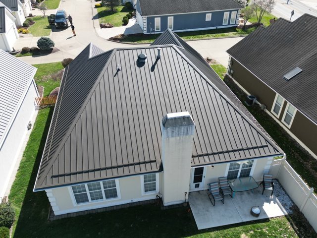 Metal roofing project completed by Platinum Home Exteriors in Ohio, West Virginia & Pennsylvania (31)