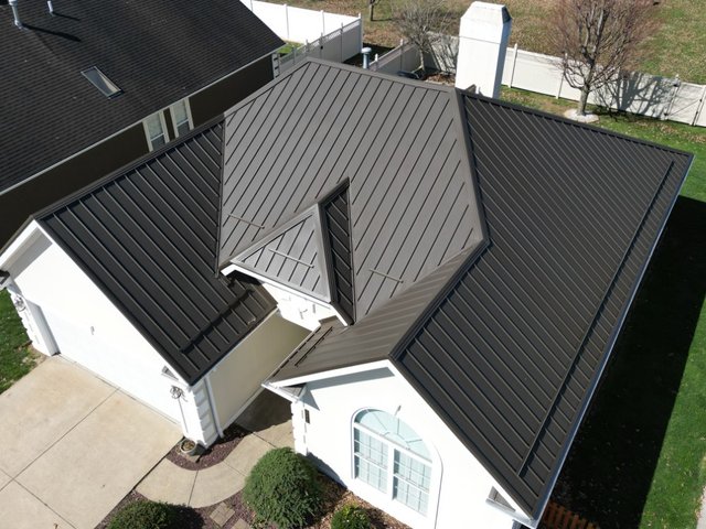 Metal roofing project completed by Platinum Home Exteriors in Ohio, West Virginia & Pennsylvania (32)
