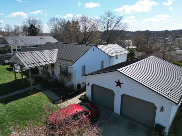 Metal roofing project completed by Platinum Home Exteriors in Ohio, West Virginia & Pennsylvania (35)
