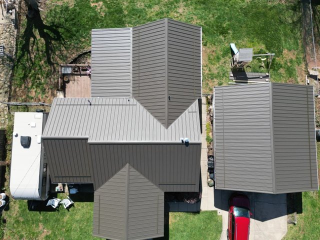 Metal roofing project completed by Platinum Home Exteriors in Ohio, West Virginia & Pennsylvania (36)