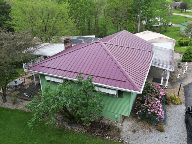 Metal roofing project completed by Platinum Home Exteriors in Ohio, West Virginia & Pennsylvania (37)
