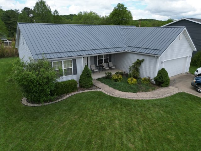 Metal roofing project completed by Platinum Home Exteriors in Ohio, West Virginia & Pennsylvania (39)