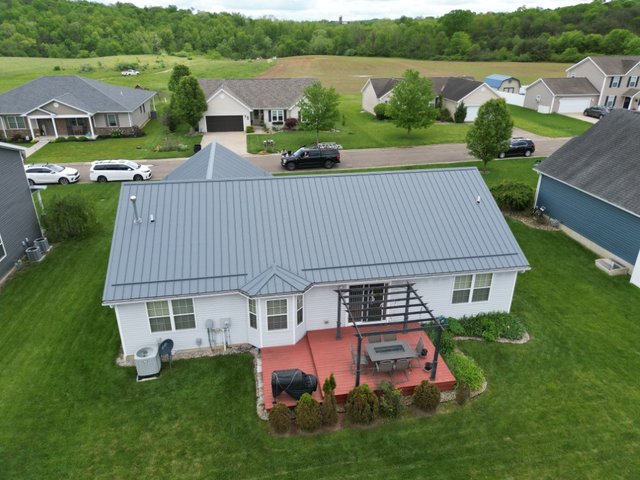 Metal roofing project completed by Platinum Home Exteriors in Ohio, West Virginia & Pennsylvania (40)
