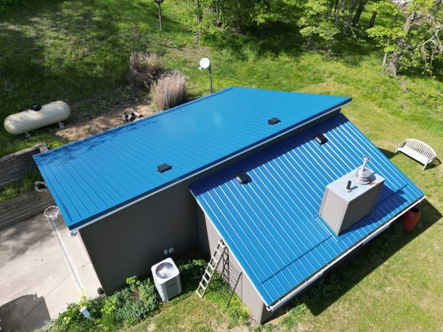 Metal roofing project completed by Platinum Home Exteriors in Ohio, West Virginia & Pennsylvania (42)