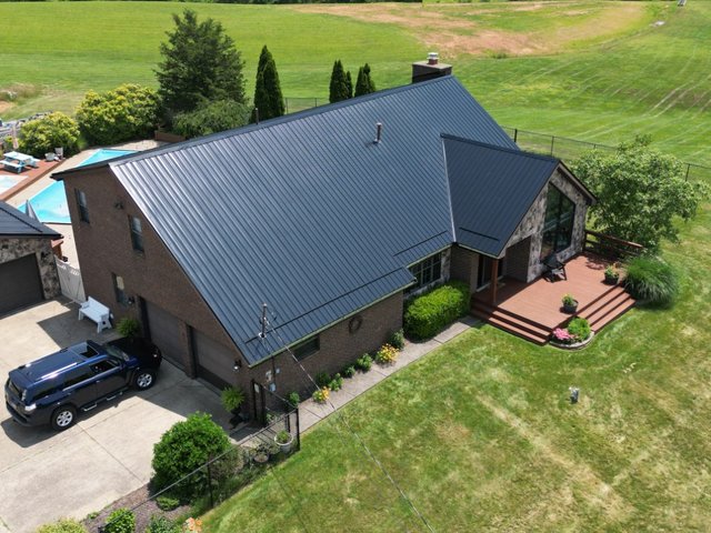 Metal roofing project completed by Platinum Home Exteriors in Ohio, West Virginia & Pennsylvania (44)