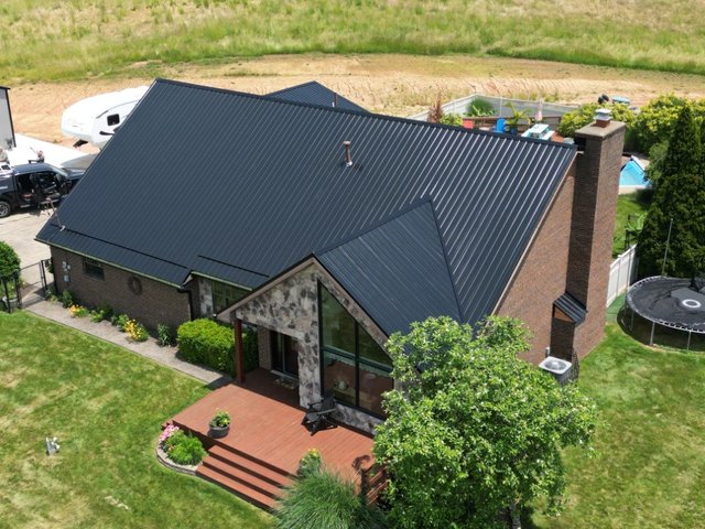 Metal roofing project completed by Platinum Home Exteriors in Ohio, West Virginia & Pennsylvania (45)