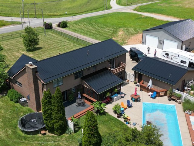 Metal roofing project completed by Platinum Home Exteriors in Ohio, West Virginia & Pennsylvania (46)