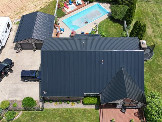 Metal roofing project completed by Platinum Home Exteriors in Ohio, West Virginia & Pennsylvania (47)