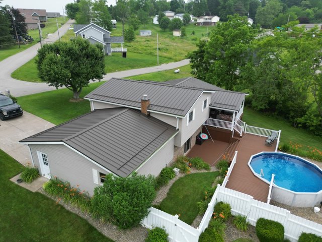 Metal roofing project completed by Platinum Home Exteriors in Ohio, West Virginia & Pennsylvania (49)