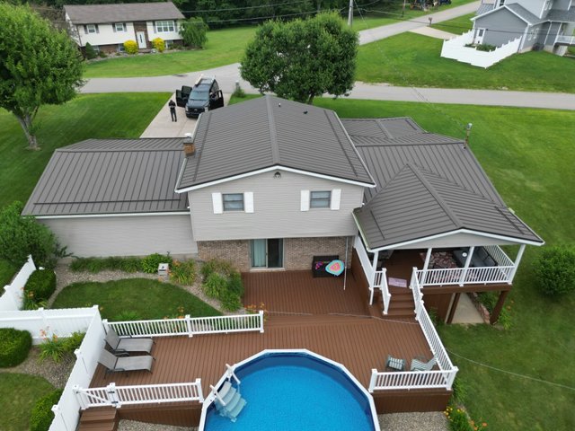 Metal roofing project completed by Platinum Home Exteriors in Ohio, West Virginia & Pennsylvania (50)