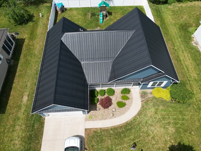 Metal roofing project completed by Platinum Home Exteriors in Ohio, West Virginia & Pennsylvania (52)