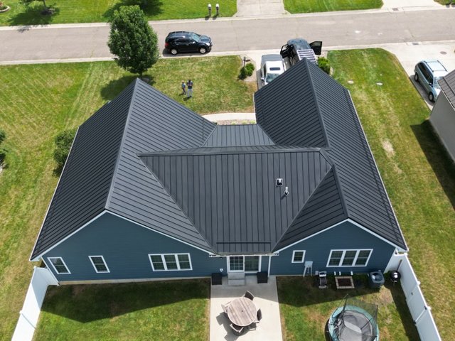 Metal roofing project completed by Platinum Home Exteriors in Ohio, West Virginia & Pennsylvania (54)