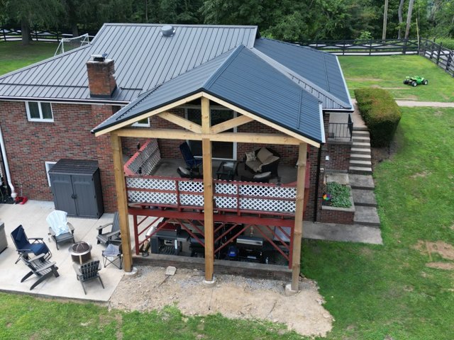 Metal roofing project completed by Platinum Home Exteriors in Ohio, West Virginia & Pennsylvania (56)