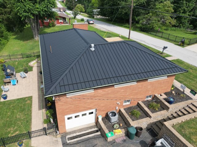 Metal roofing project completed by Platinum Home Exteriors in Ohio, West Virginia & Pennsylvania (58)