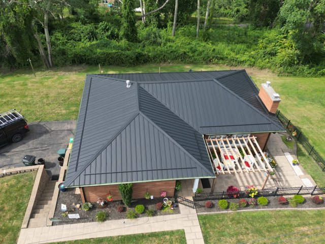 Metal roofing project completed by Platinum Home Exteriors in Ohio, West Virginia & Pennsylvania (59)