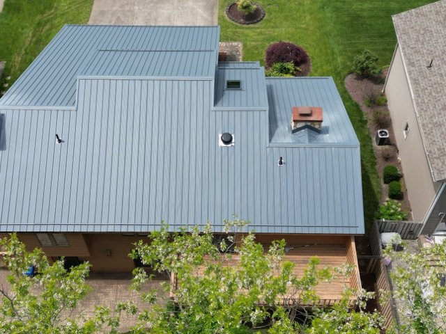 Metal roofing project completed by Platinum Home Exteriors in Ohio, West Virginia & Pennsylvania (6)